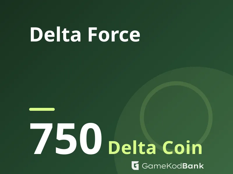 Delta Force 750 Delta Coin