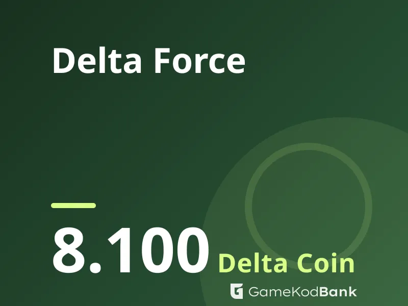 Delta Force 8.100 Delta Coin