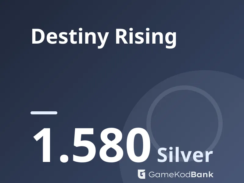 Destiny Rising 1.580 Silver