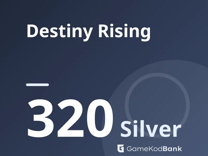 Destiny Rising 320 Silver