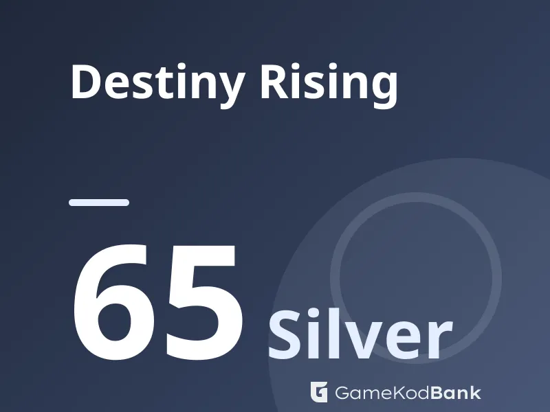 Destiny Rising 65 Silver