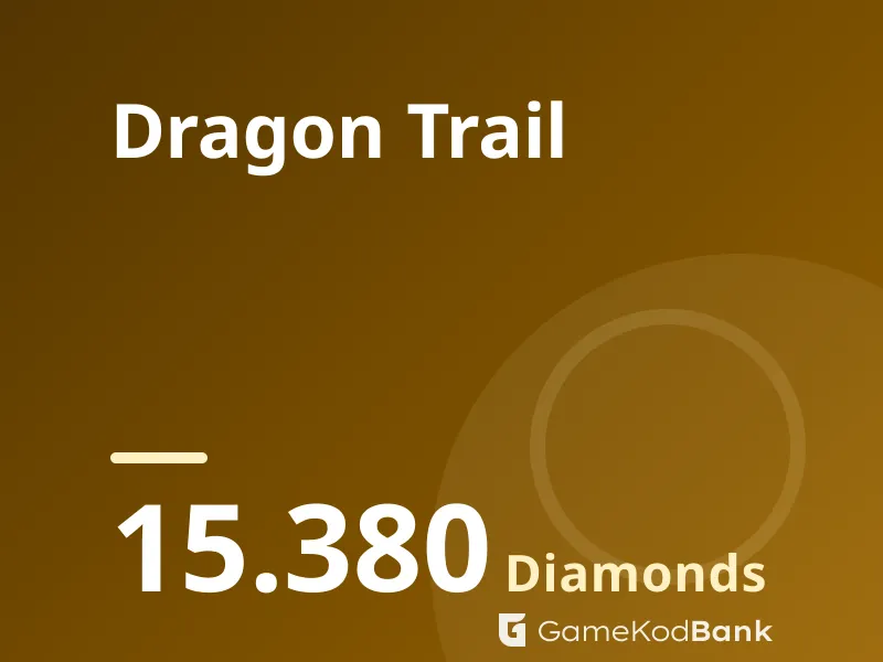 Dragon Trail 15.380 Diamonds