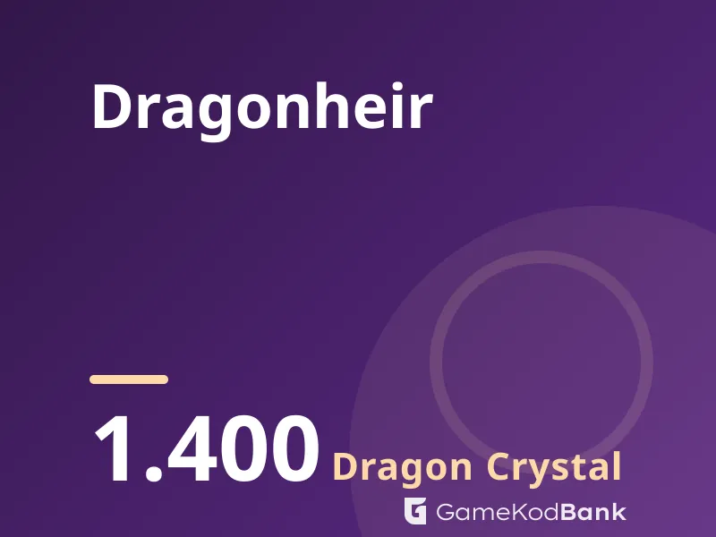 Dragonheir 1.400 Dragon Crystal