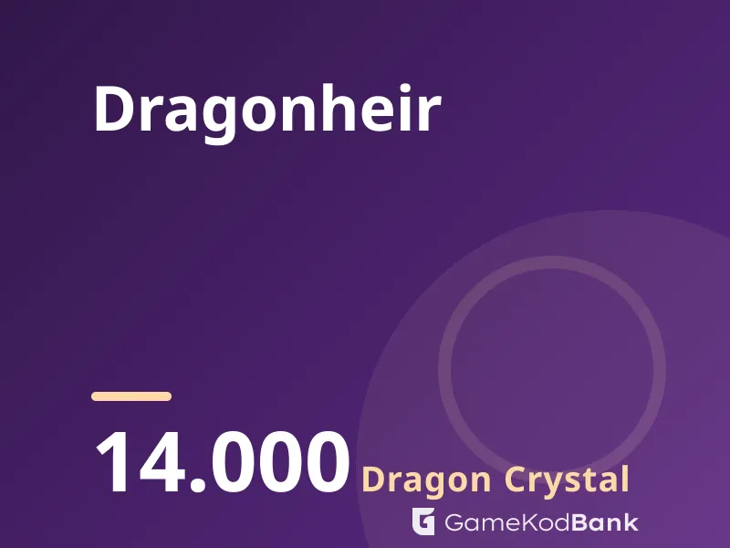 Dragonheir 14.000 Dragon Crystal