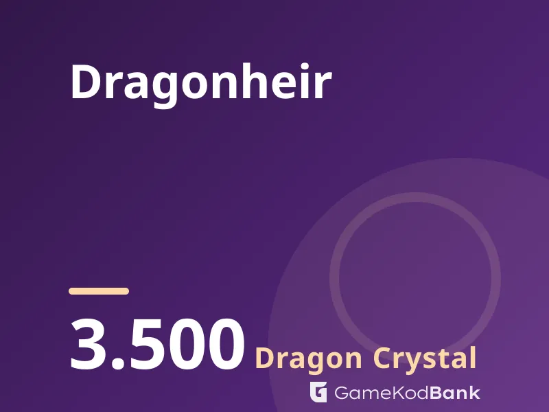Dragonheir 3.500 Dragon Crystal