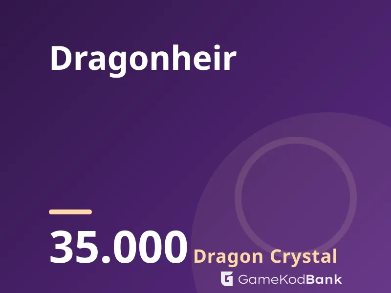 Dragonheir 35.000 Dragon Crystal