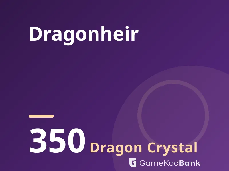 Dragonheir 350 Dragon Crystal