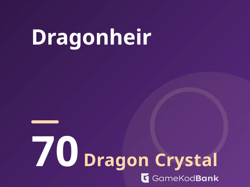 Dragonheir 70 Dragon Crystal