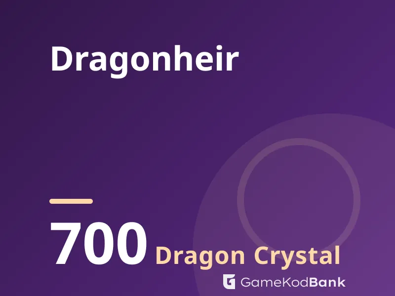 Dragonheir 700 Dragon Crystal