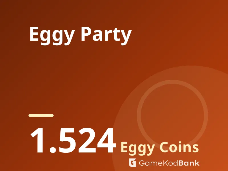 Eggy Party 1.524 Eggy Coins