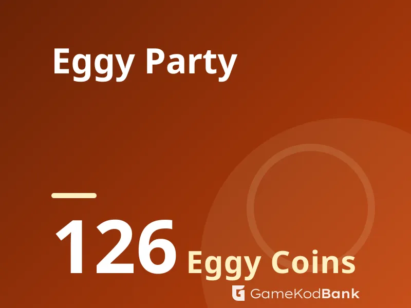 Eggy Party 126 Eggy Coins