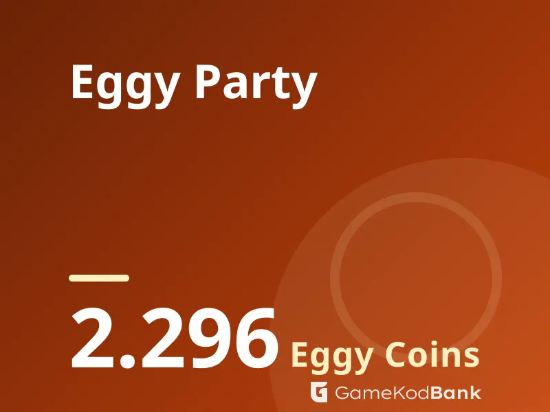 Eggy Party 2.296 Eggy Coins