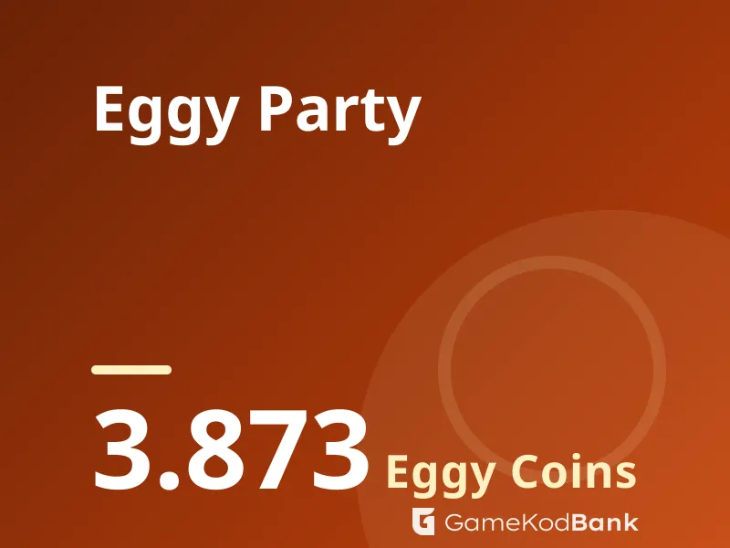 Eggy Party 3.873 Eggy Coins