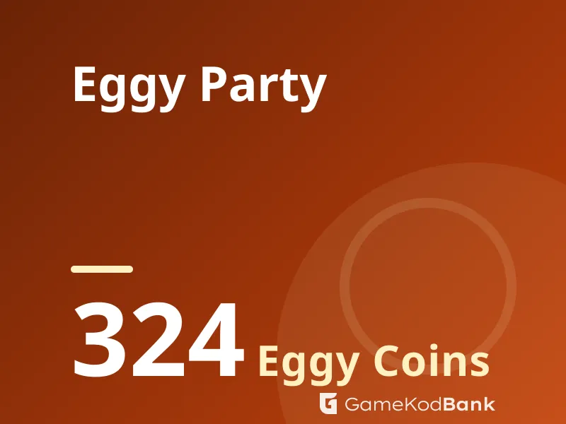 Eggy Party 324 Eggy Coins