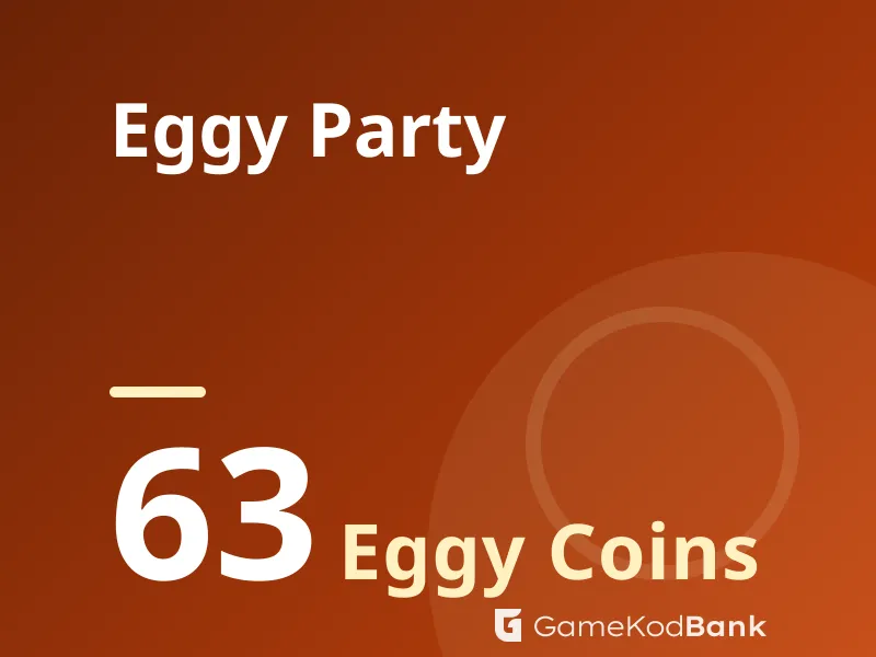 Eggy Party 63 Eggy Coins