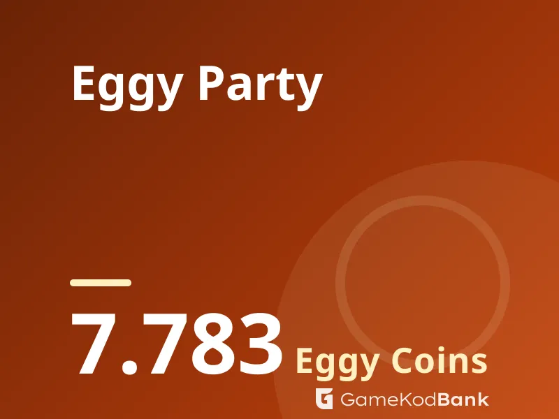 Eggy Party 7.783 Eggy Coins