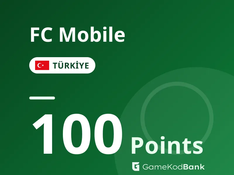 FC Mobile Türkiye 100 Points