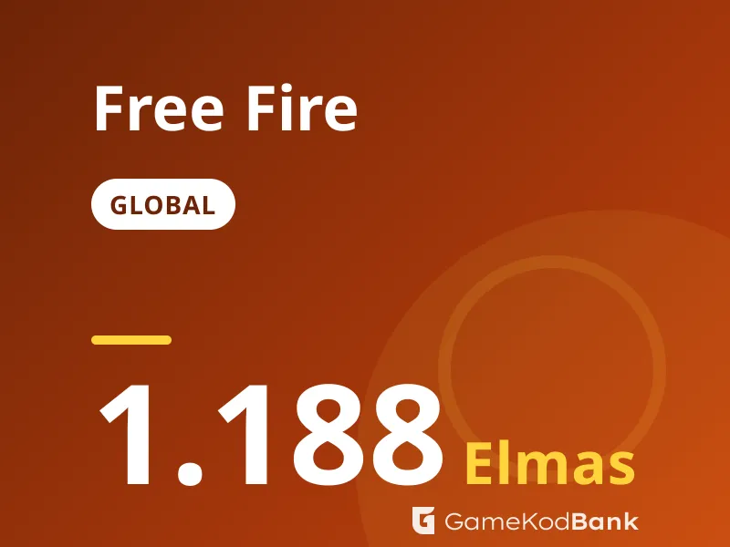 Free Fire Global 1.188 Elmas