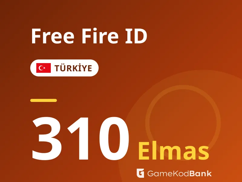 Free Fire ID Türkiye 310 Elmas
