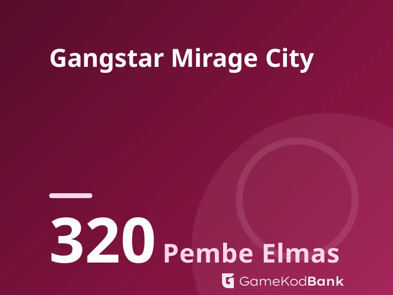 Gangstar Mirage City 320 Pembe Elmas