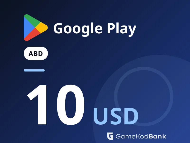 Google Play ABD 10 USD