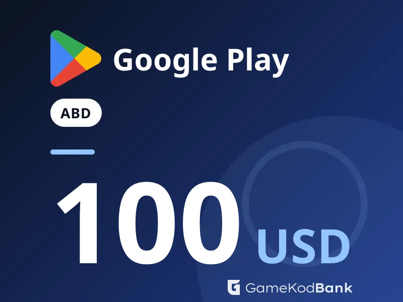Google Play ABD 100 USD