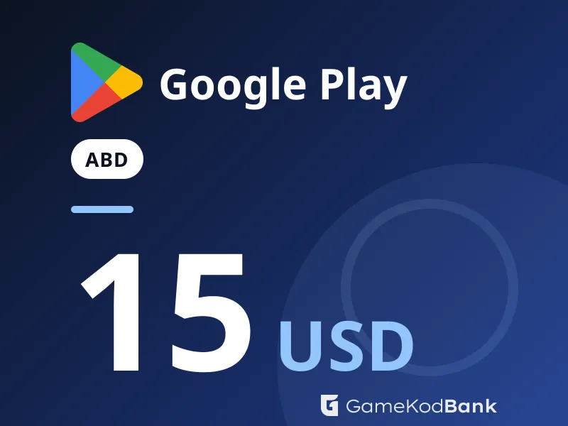Google Play ABD 15 USD