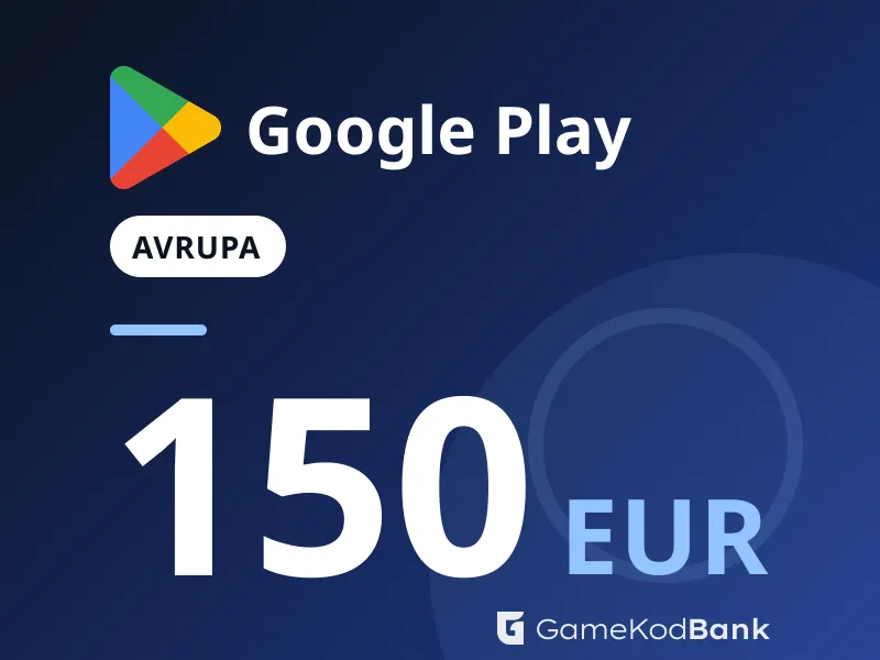 Google Play Avrupa 150 EUR