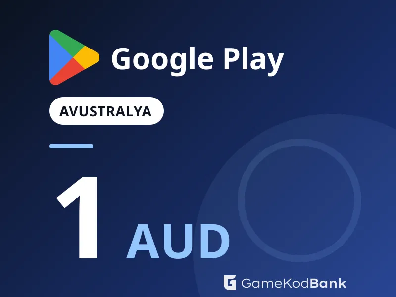 Google Play Avustralya 1 AUD