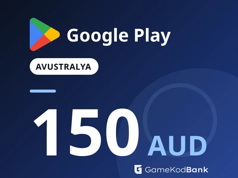 Google Play Avustralya 150 AUD