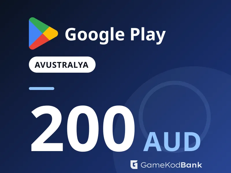 Google Play Avustralya 200 AUD