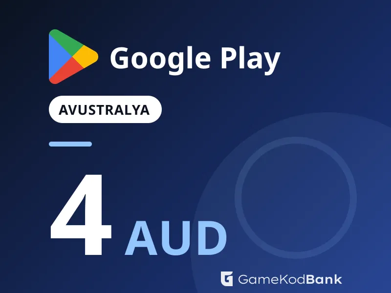 Google Play Avustralya 4 AUD