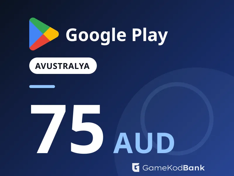 Google Play Avustralya 75 AUD