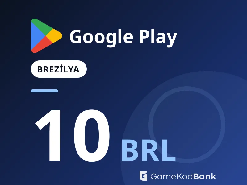 Google Play Brezilya 10 BRL
