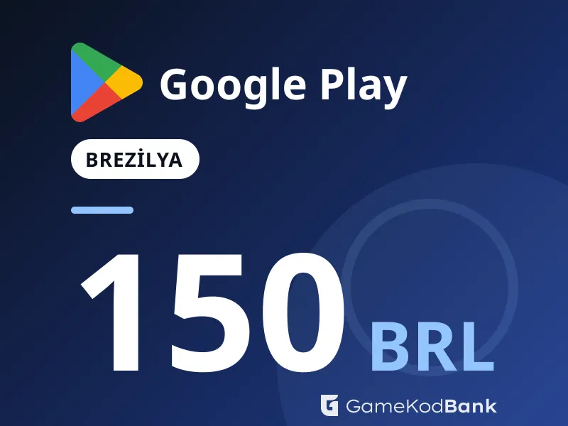 Google Play Brezilya 150 BRL