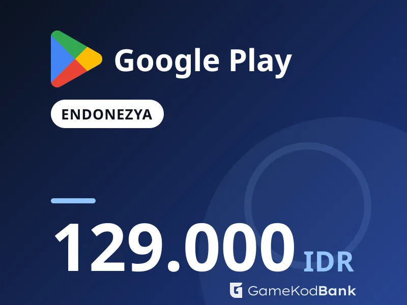 Google Play Endonezya 129.000 IDR
