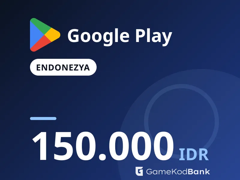 Google Play Endonezya 150.000 IDR