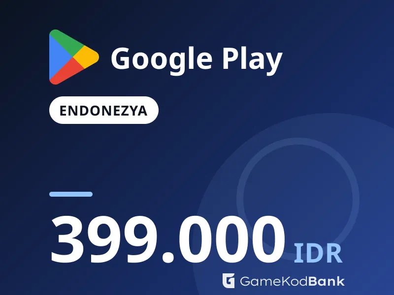 Google Play Endonezya 399.000 IDR