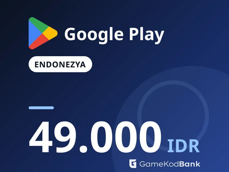 Google Play Endonezya 49.000 IDR