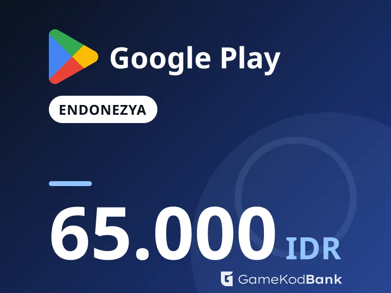 Google Play Endonezya 65.000 IDR