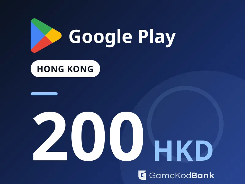 Google Play Hong Kong 200 HKD