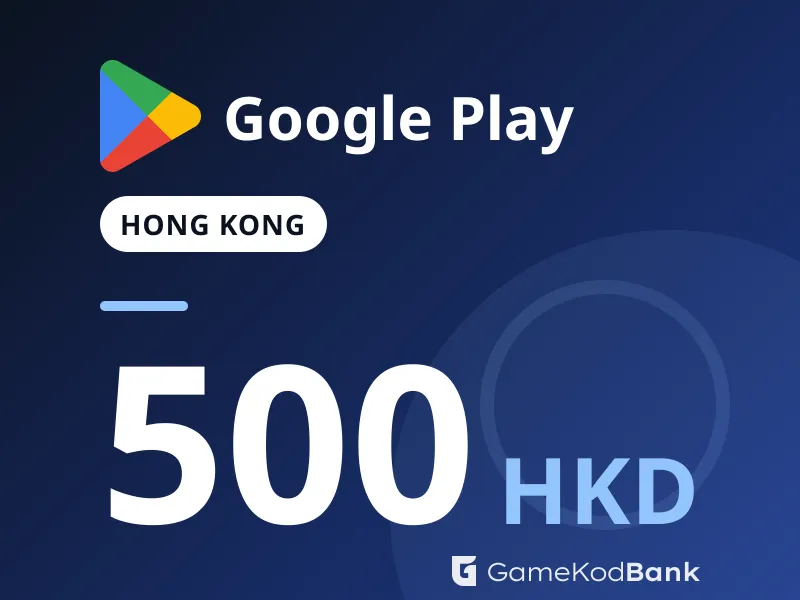 Google Play Hong Kong 500 HKD