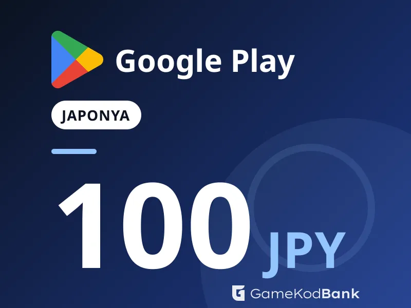 Google Play Japonya 100 JPY