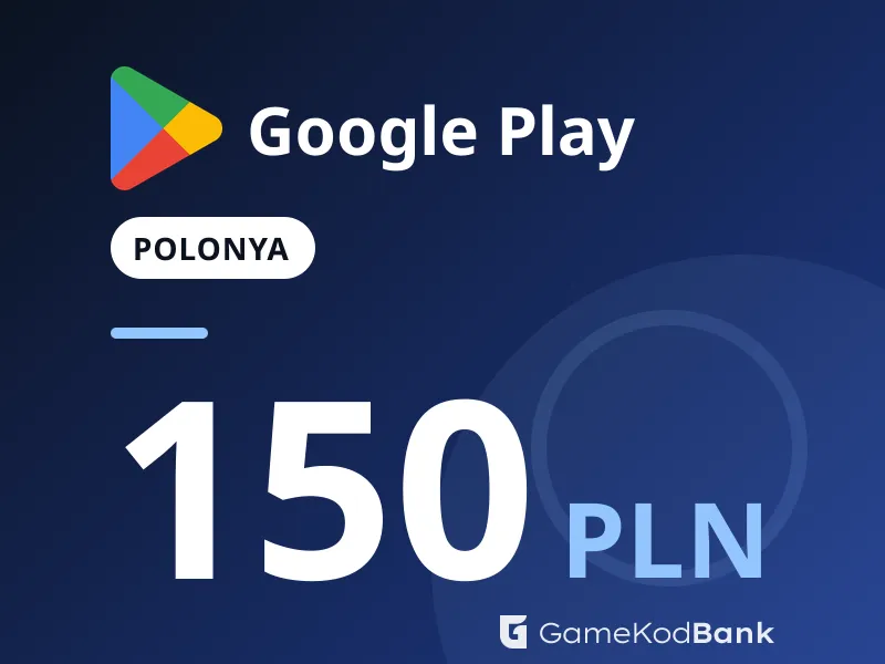 Google Play Polonya 150 PLN