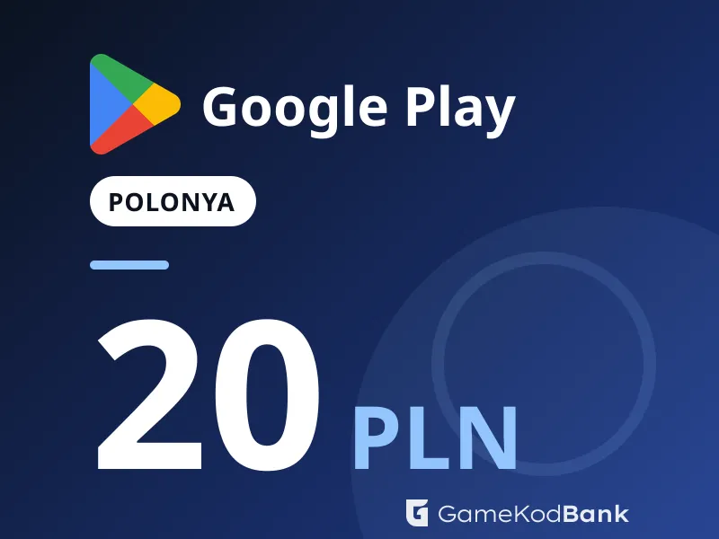 Google Play Polonya 20 PLN