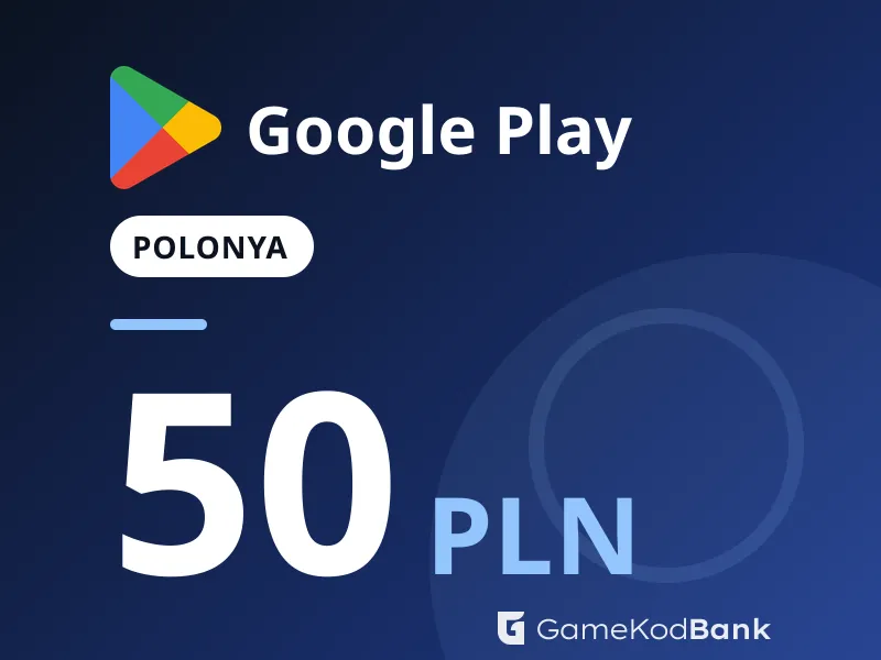 Google Play Polonya 50 PLN