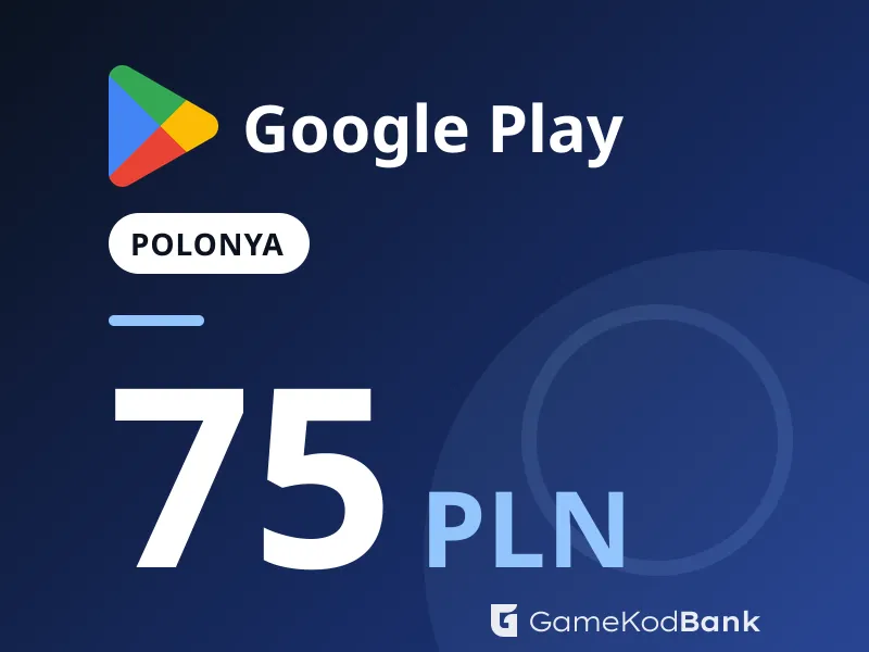 Google Play Polonya 75 PLN