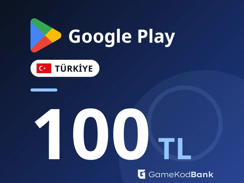 Google Play Türkiye 100 TL