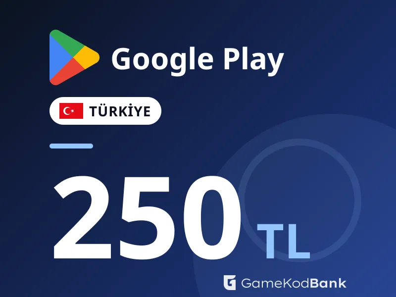 Google Play Türkiye 250 TL