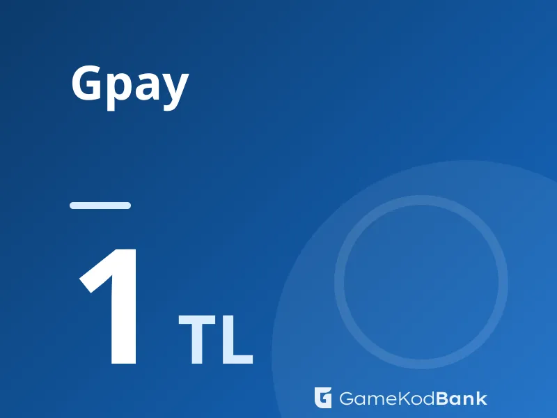 Gpay 1 TL